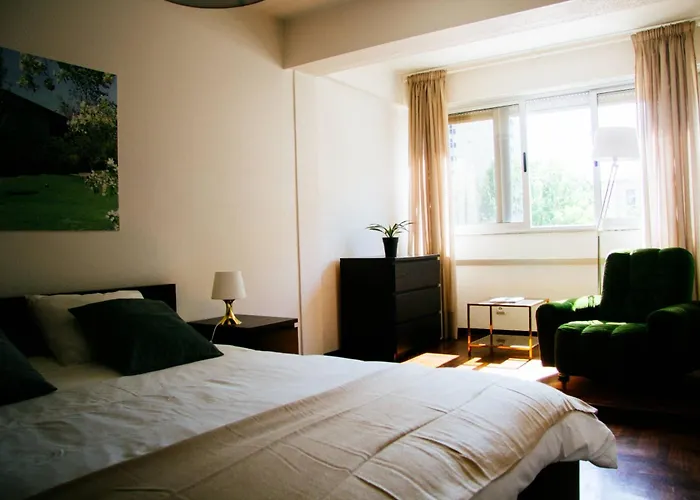 Bright In Campo Grande, #private Parking *
